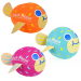 Pufferfish Neoprene Splash Balls