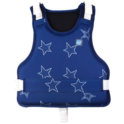 Size Adjustable Swim Vest Stars