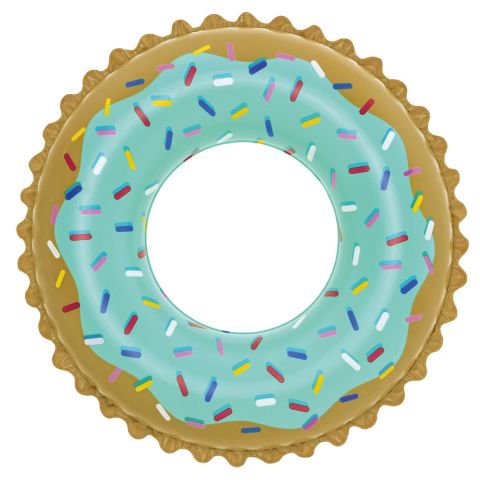 36" Sweet Donut Swim Ring 