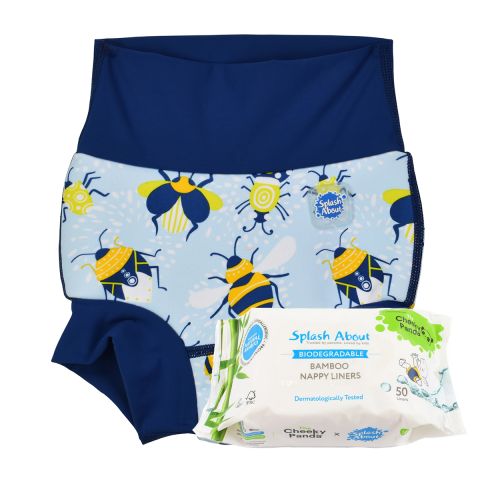 Bugs Life Happy Nappy Duo and Liners Bundle