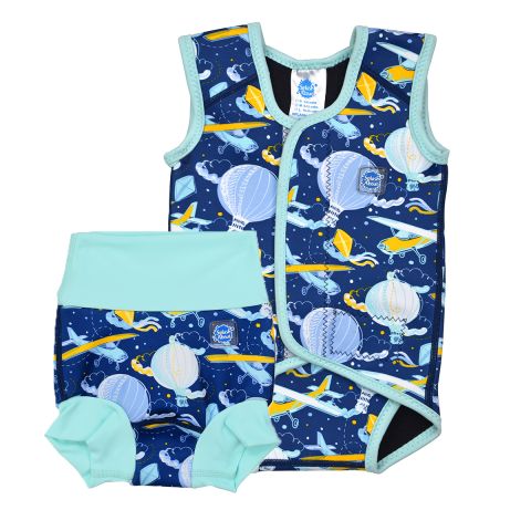 Up in the Air Baby Wrap & Happy Nappy Duo Bundle