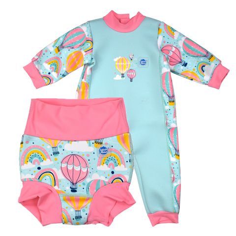 Up & Away Warm In One & Happy Nappy Duo Bundle