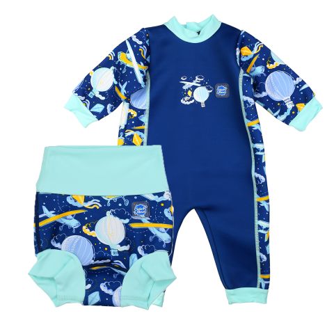 Up in the Air Warm In One & Happy Nappy Duo Bundle