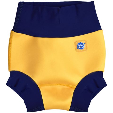 Happy Nappy™ Swim Diaper Yellow & Navy