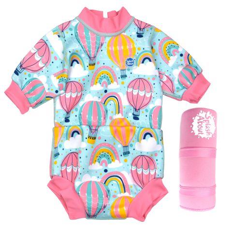 Happy Nappy Wetsuit Up & Away and Pink Changing Mat