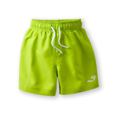 Boys Swim Shorts Lime