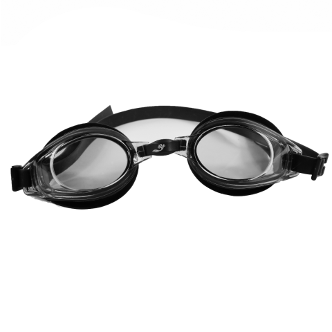 Soaked Adult Koi Goggles Black