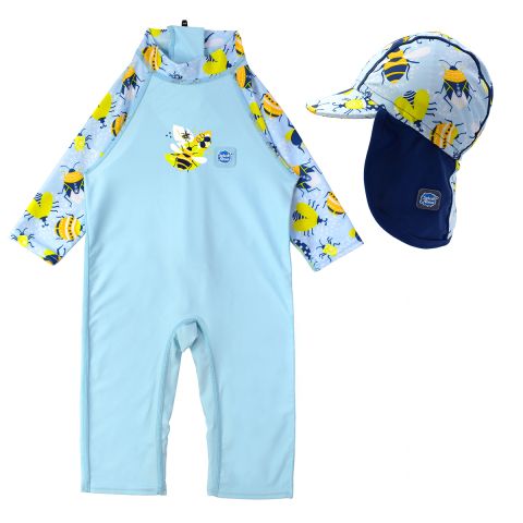Bugs Life Toddler UV Suit and Legionnaire Hat Bundle