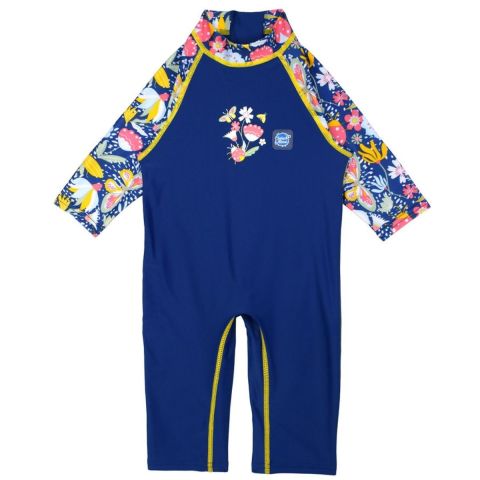 Toddler 3/4 length UV Suit Garden Delight