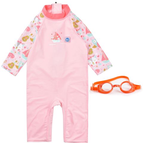Toddler UV Suit Owl & The Pussycat & Minnow Goggles