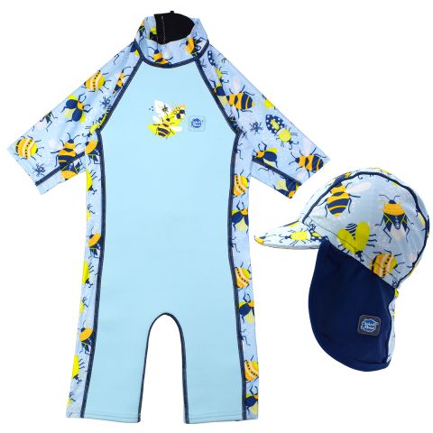 UV Sun & Sea Suit Bugs Life & Legionnaire Hat