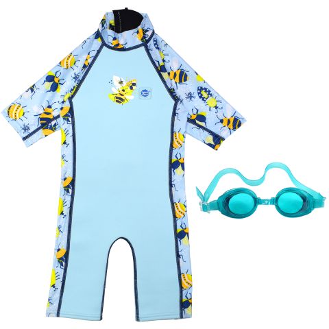 UV Sun & Sea Suit Bugs Life & Minnow Goggles