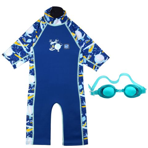 UV Sun & Sea Suit Up in the Air & Minnow Goggles