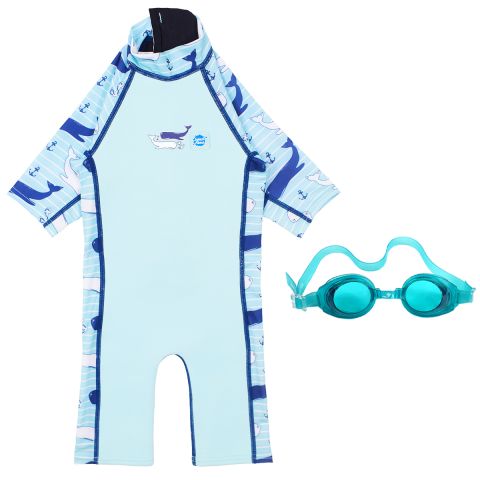 UV Sun & Sea Suit Vintage Moby & Minnow Goggles