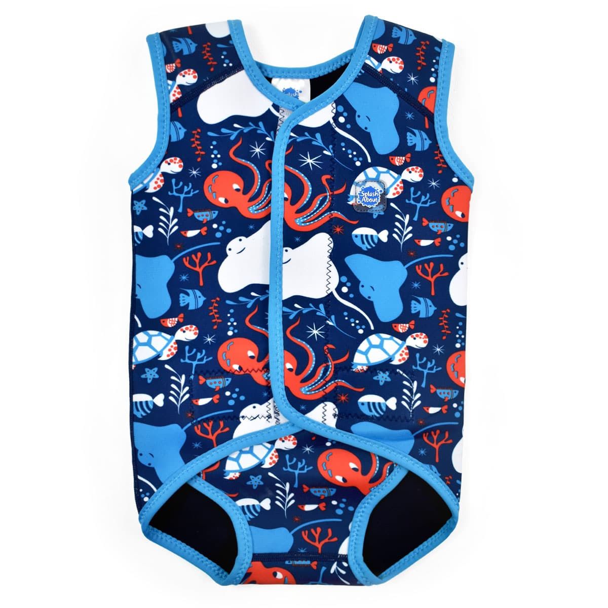 Zoggs Unisex Baby Toddler Neoprene Wetsuit Wrap Swimwear 