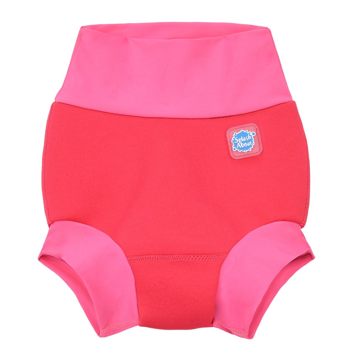 Splash About Baby Kids New Improved Happy Nappy 0-3 Months Pink Blossom 