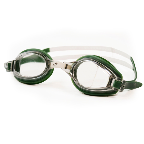 Adult Piranha Goggles Forest Green
