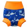 New Happy Nappy™  Swim Diaper Shark Orange