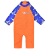Toddler 3/4 length UV Suit Shark Orange