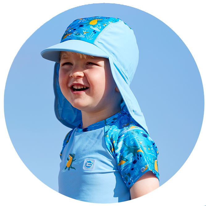 AKIWOS Baby Boys Girls Sun Hat for Baby & Toddler Summer Sun Protection Swim Beach Pool Fishermans Hat 