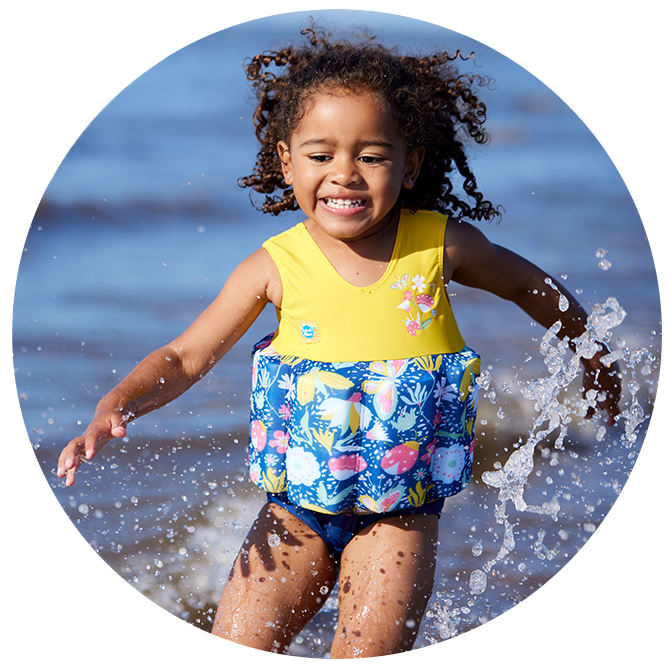 Splash About Childrens Kids Short John Floatsuit with Adjustable Buoyancy Float Suit 