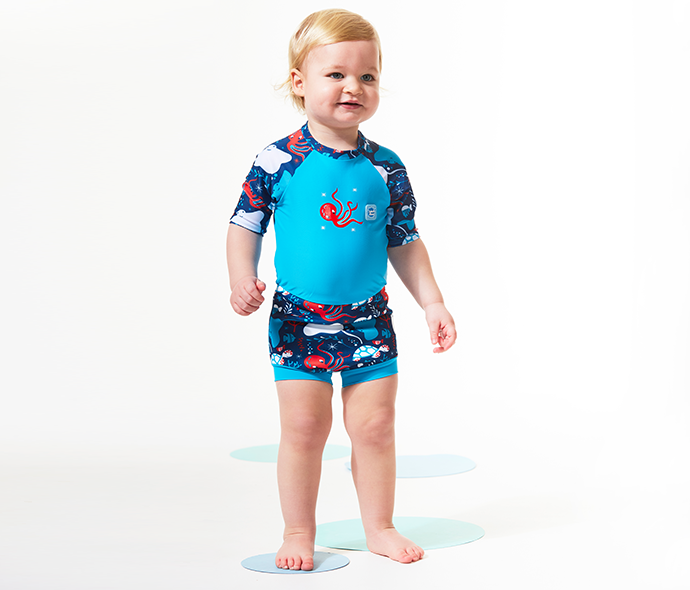 What swimwear do babies need? An age-by-age guide from newborn to 18-months
