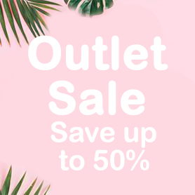 Outlet Sale Save up to 50%